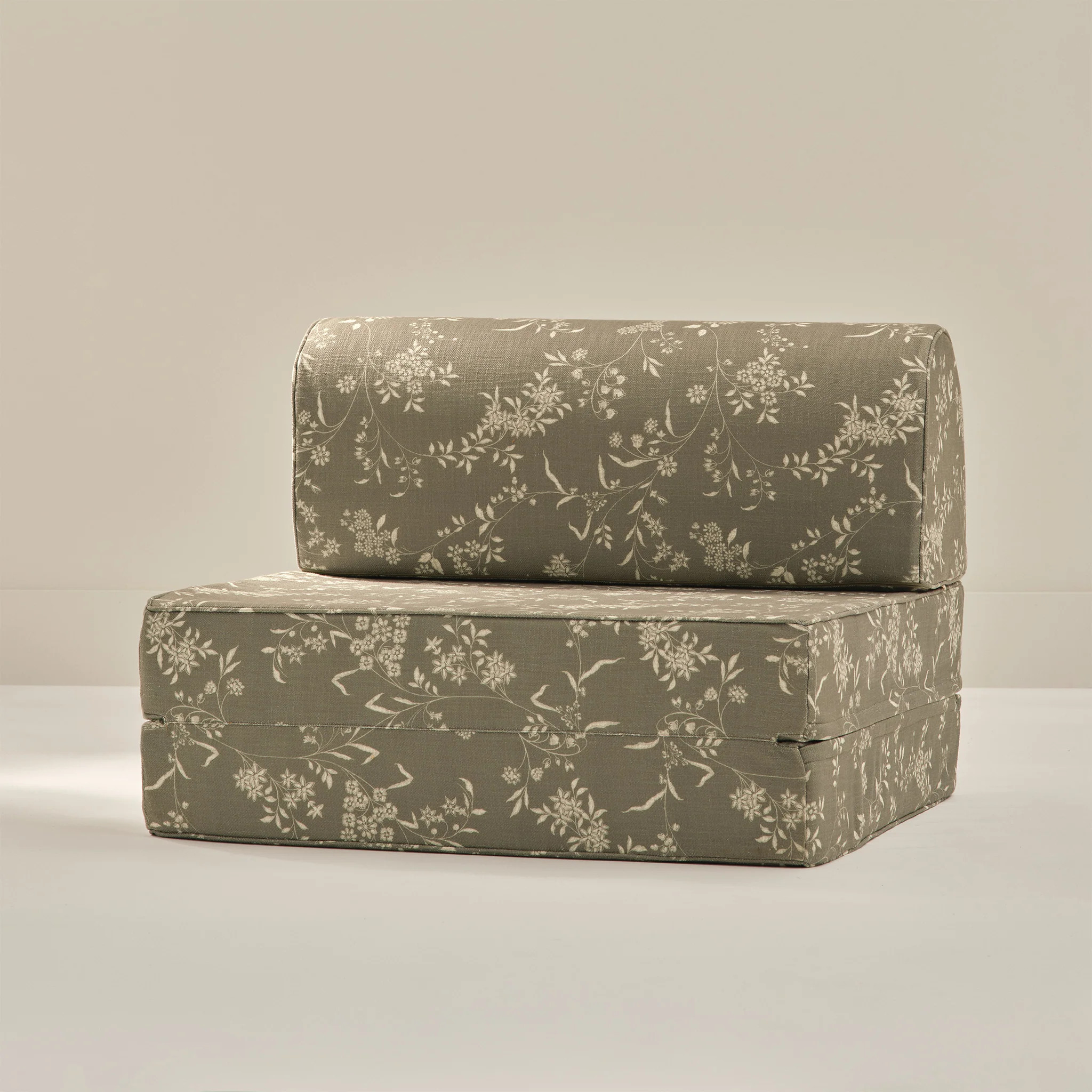 Seat | Blue Floral Modular Play Couch | Kit | House of Noa | House of Noa