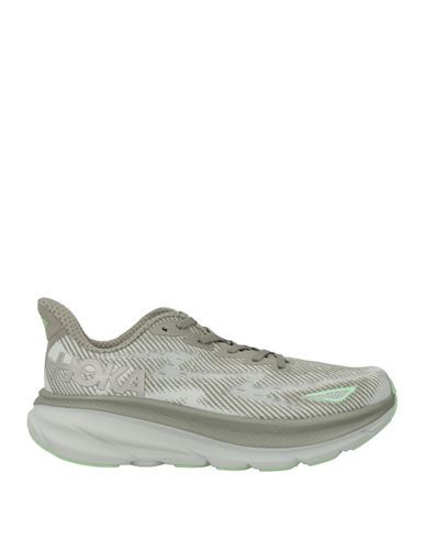 Hoka Woman Sneakers Sage green Size 8.5 Textile fibers | YOOX (US)
