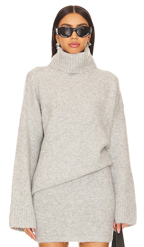 SNDYS Winnie Jumper in Light Grey. - size XS | Revolve Clothing (Global)