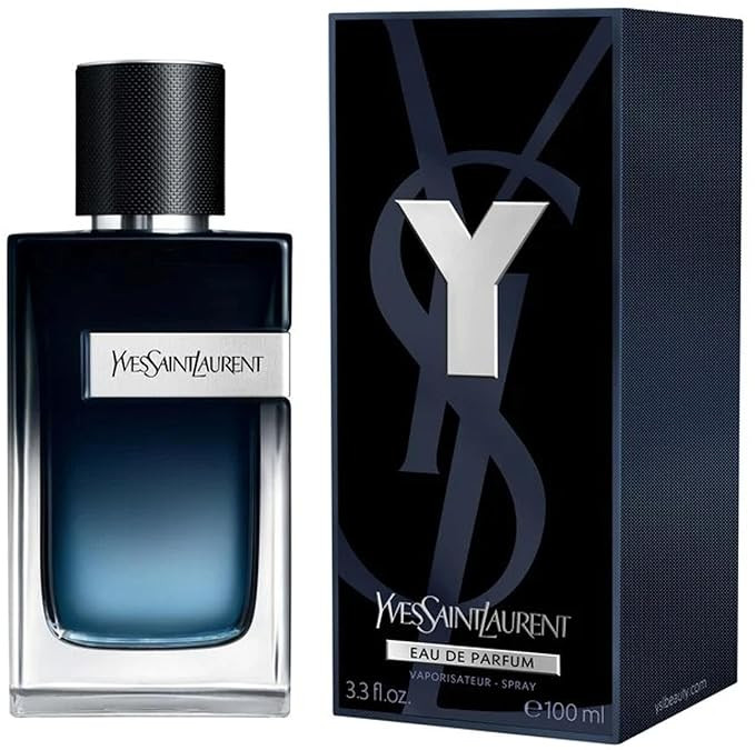 Yves Saint Laurent Y For Men Eau de Parfum, Multi, 3.3 fl.Oz | Amazon (US)