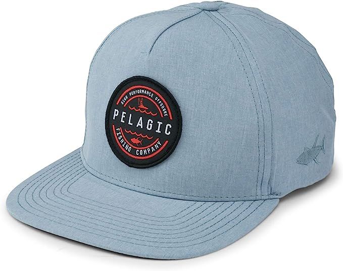 PELAGIC Deep Sea Snapback Hat | Amazon (US)
