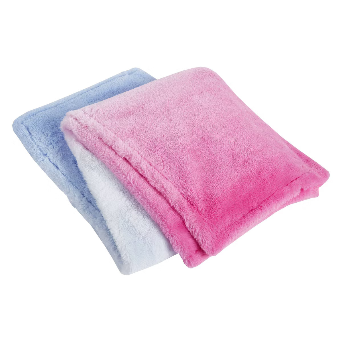 Teen Ombre Faux Fur Throw - Makers Collective | Target