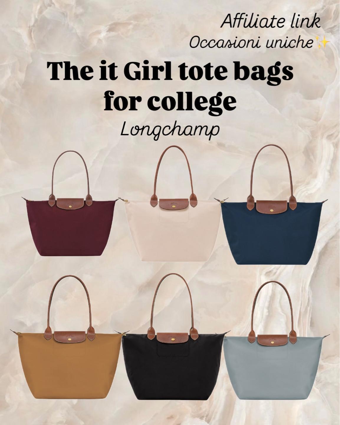 The it Girl tote bags for college 

#LTKworkwear #LTKbag #LTKeurope