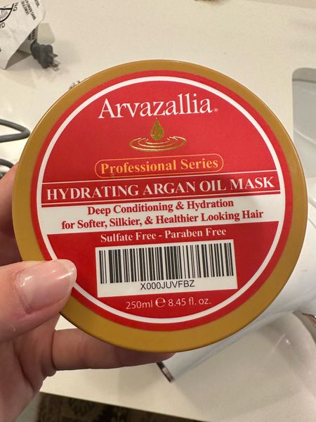 This made my hair feel like SILK! Thank you to whoever recommended this. I left this on overnight- best $12 I ever spent  

#LTKGiftGuide #LTKbeauty