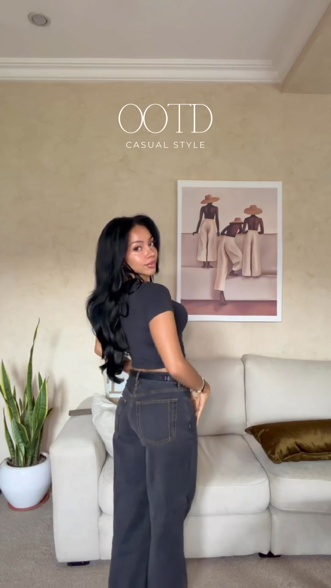 A casual summer outfit OOTD 🖤🔗

#LTKootd