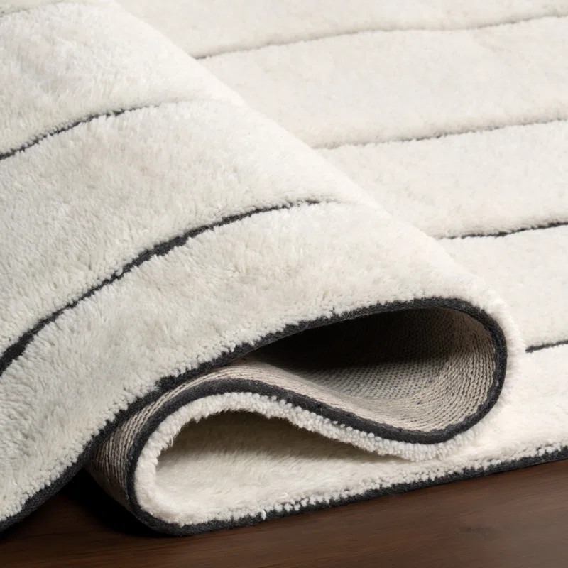 Nazco Abstract New Zealand Wool Area Rug | Wayfair North America