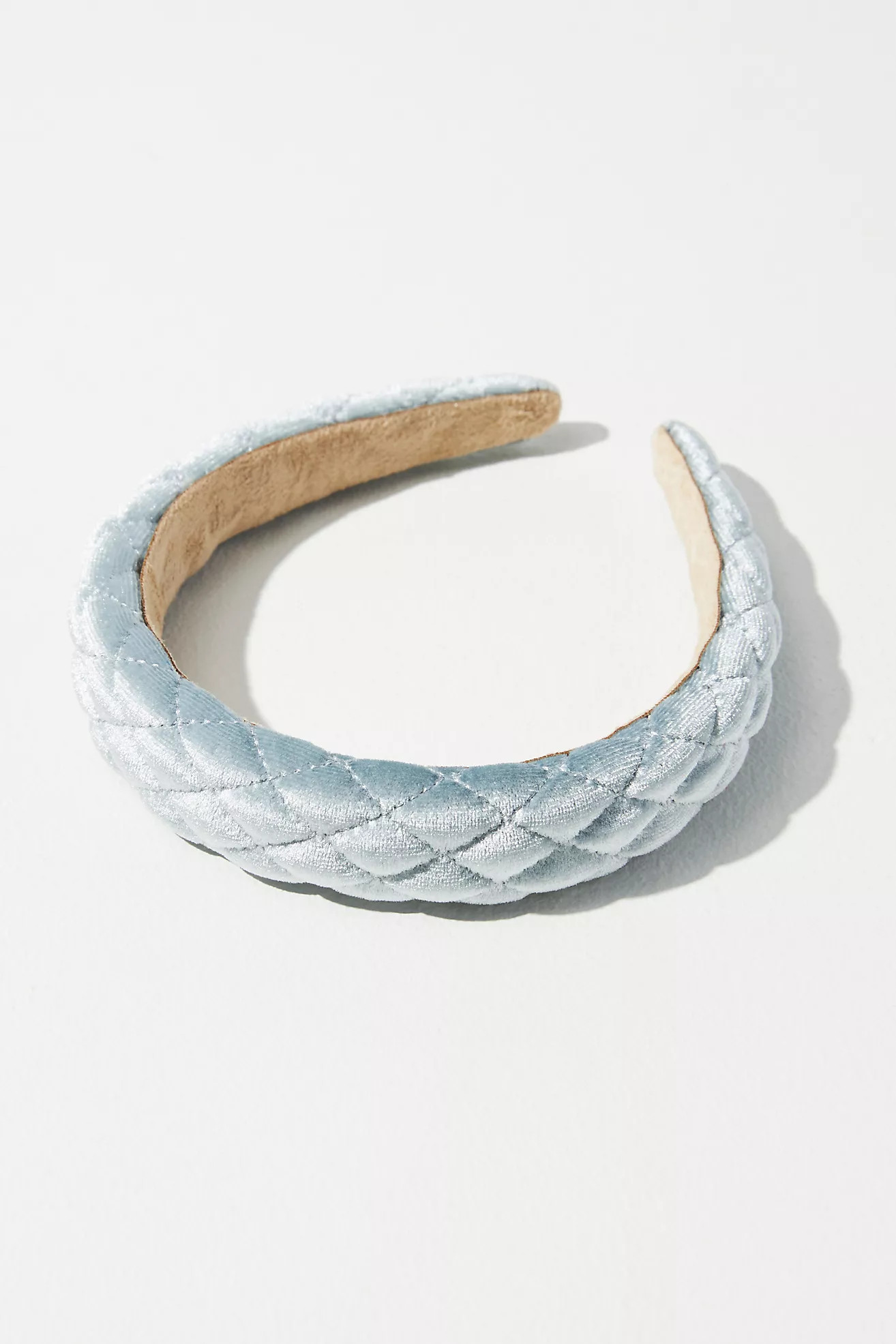 Quilted Puffy Headband | Anthropologie (US)