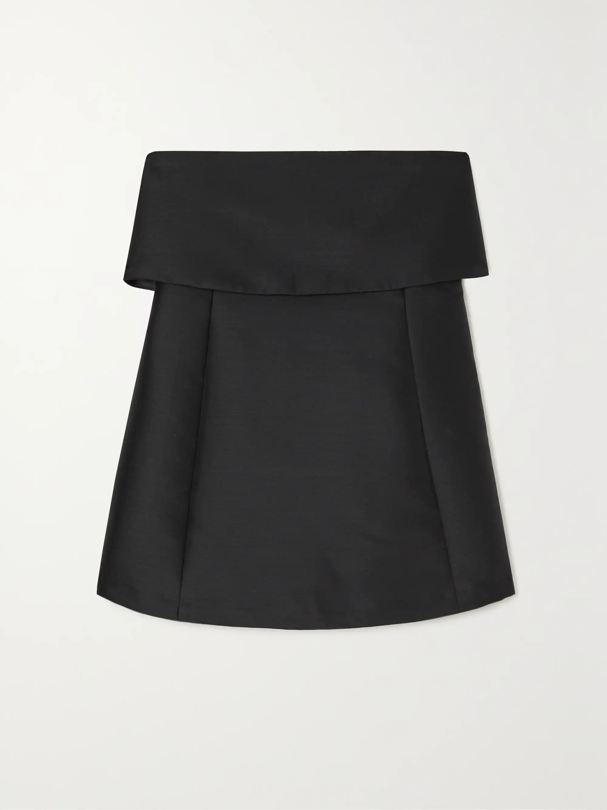 Strapless sateen top | NET-A-PORTER (UK & EU)