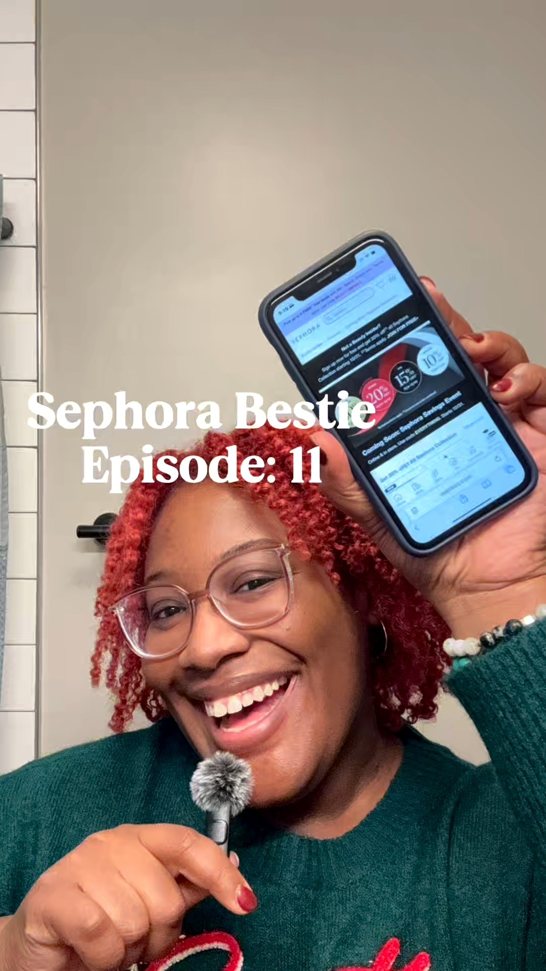 🔗Shoppable links in bio 
Hey! I want to be your Sephora Bestie! 
What’s a Sephora bestie you ask?
It’s my quirky little way of chatting with you and telling you my opinion, as a bestie would, on what I recommend you purchase this holiday season and maybe some things you get during another sale. 
A bestie is someone whose going to be real with you and not sugar coat that every buy is a smart buy. You make your own decision but atleast you can say your bestie gave some solid recommendations for new products, savings, and more. 
I’d love to keep the conversation going as I am constantly sniffing around Sephora (and other stores) for the latest drops.

Happy Shopping and thank you as always!

#sephora #sephorasale #beautysavings #salealert #sephorasavingsevent


#LTKStyleTip #LTKSeasonal #LTKBeauty