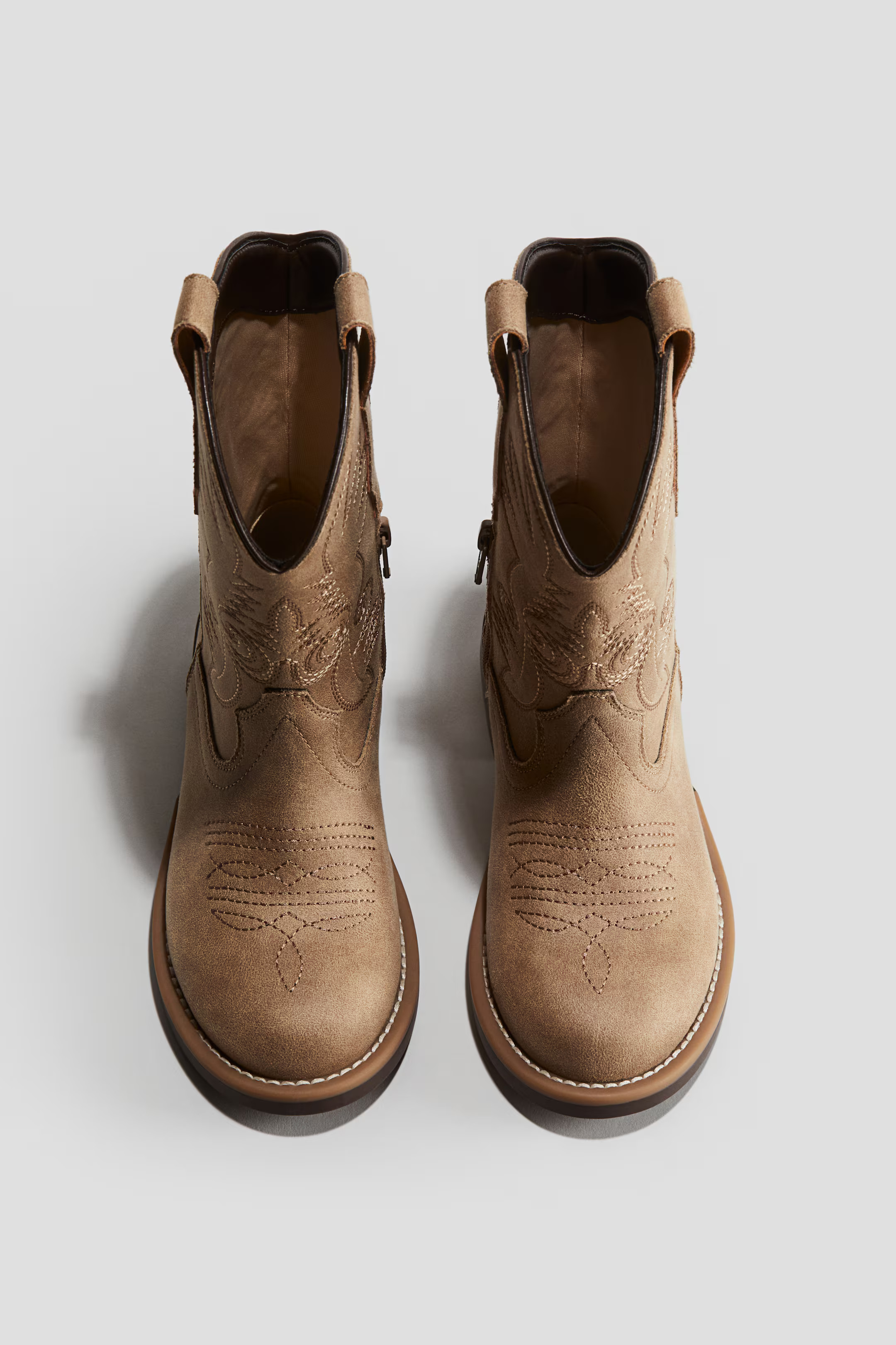 Napped Cowboy Boots | H&M (US + CA)