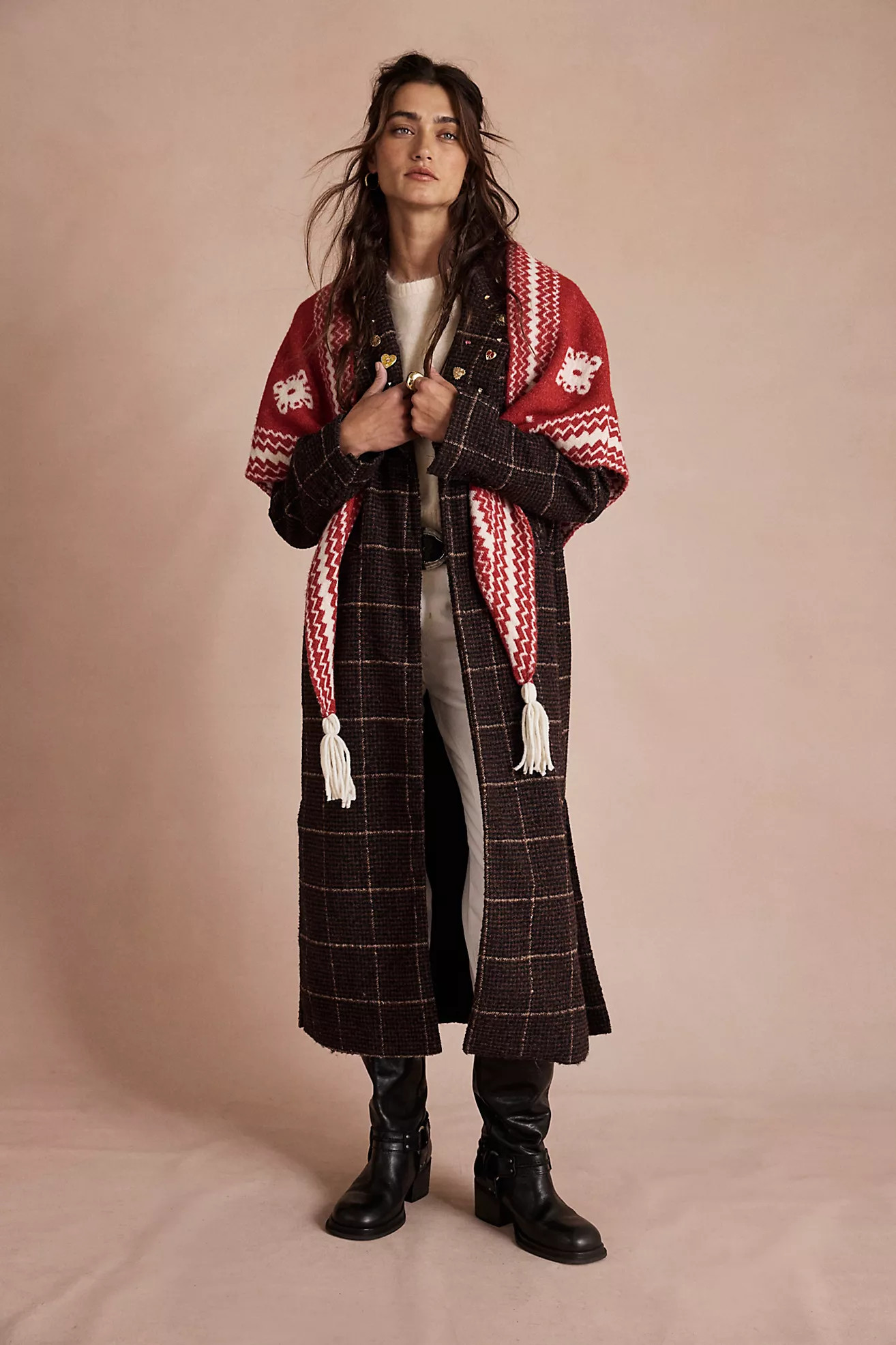 Over The Coat Shawl | Free People (Global - UK&FR Excluded)