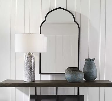 Saanvi Arched Wall Mirror | Pottery Barn (US)