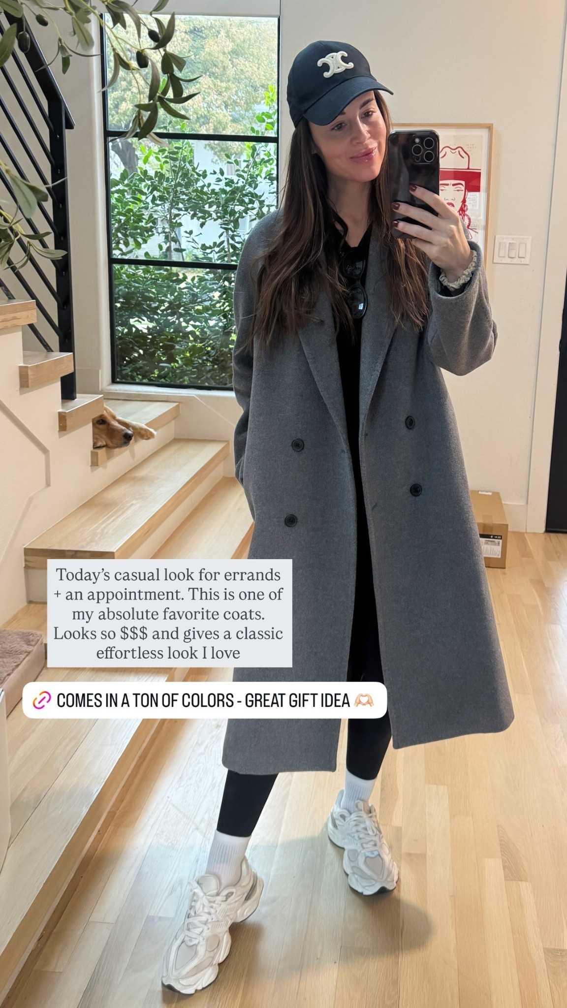 Today's casual look for errands + an appointment. This is one of my absolute favorite coats and it comes in a ton of colors!

Looks so $$$ and gives a classic effortless look I love.

#LTKootd #LTKdayinmylife #LTKGiftGuide