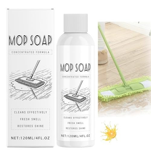 cijikos Mop Soap Brazilian Waves, Mop Soap Scented, Highly Scented Mop Soap, Mop Soap for Floor Cleaning, Floor Cleaner For Mopping, Multi-Purpose Floor Cleaning Mop Cleaner Soap (1 PCS,120ml) | Amazon (US)