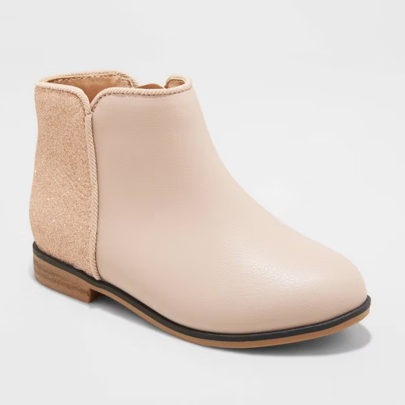 Toddler Girls' Tien Booties - Cat & Jack™ | Target