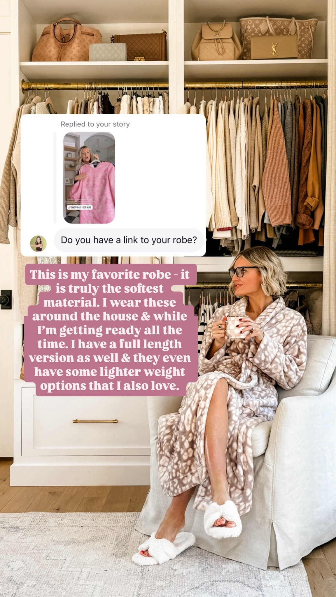 The best robe 👏🏼 I’ve used this for years! It would make a great gift for a new or expecting mom!

Loverly Grey, Soma, plush robe

#LTKgrwm