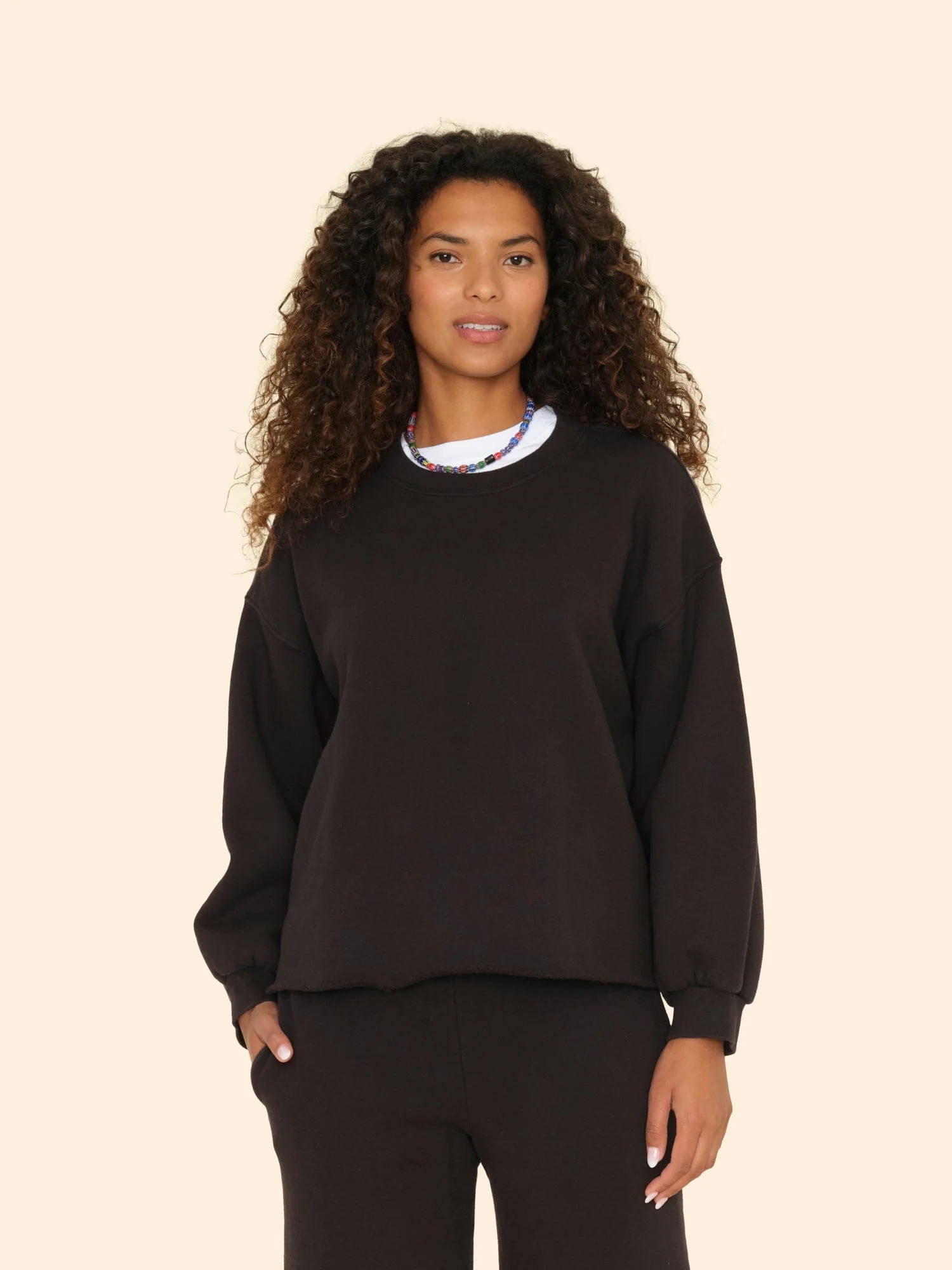 Black Honor Sweatshirt | Xirena