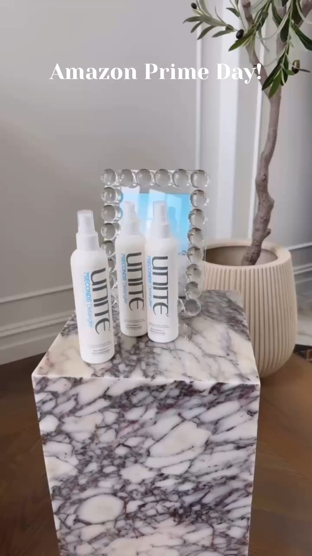 Sale Alert!! One of my most used hair products for Sophia and I! This is currently 25% off!! 

Amazon finds, Amazon beauty, Amazon Prime Day, Prime Deals, Hair detangler, Leave in conditioner, Hair products, Emily Gemma

#LTKselfcare #LTKBeauty #LTKSaleAlert