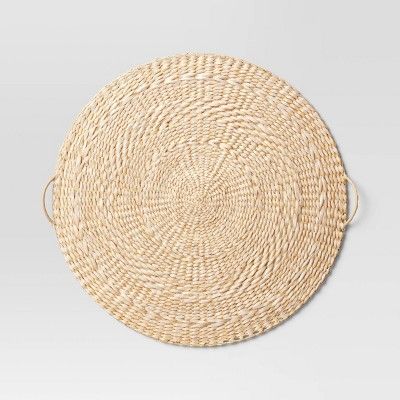 Extra Large Round Basket Wall Art - Threshold™ | Target