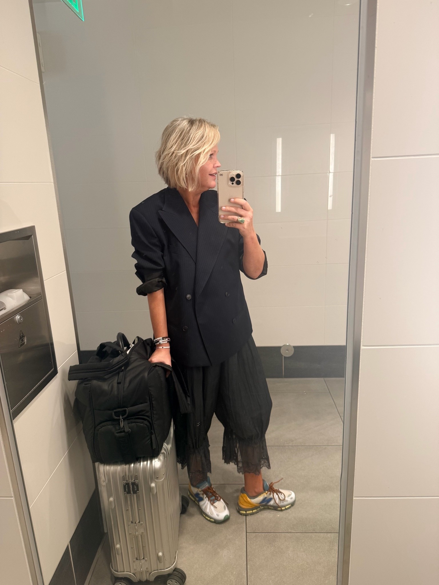 Cutest airport OOTD - and comfy!!