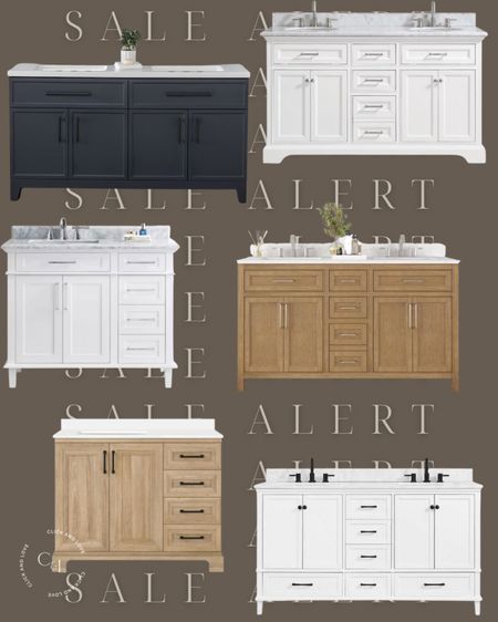 Check out the vanity sale going on now! Pretty styles all on sale now 🖤

Home Depot, bathroom, primary bathroom, guest bathroom, powder room, half bath, vanity, modern style, traditional style, Sale finds, sale, sale alert, Memorial Day, Memorial Day sale


#LTKHome #LTKFamily #LTKSaleAlert