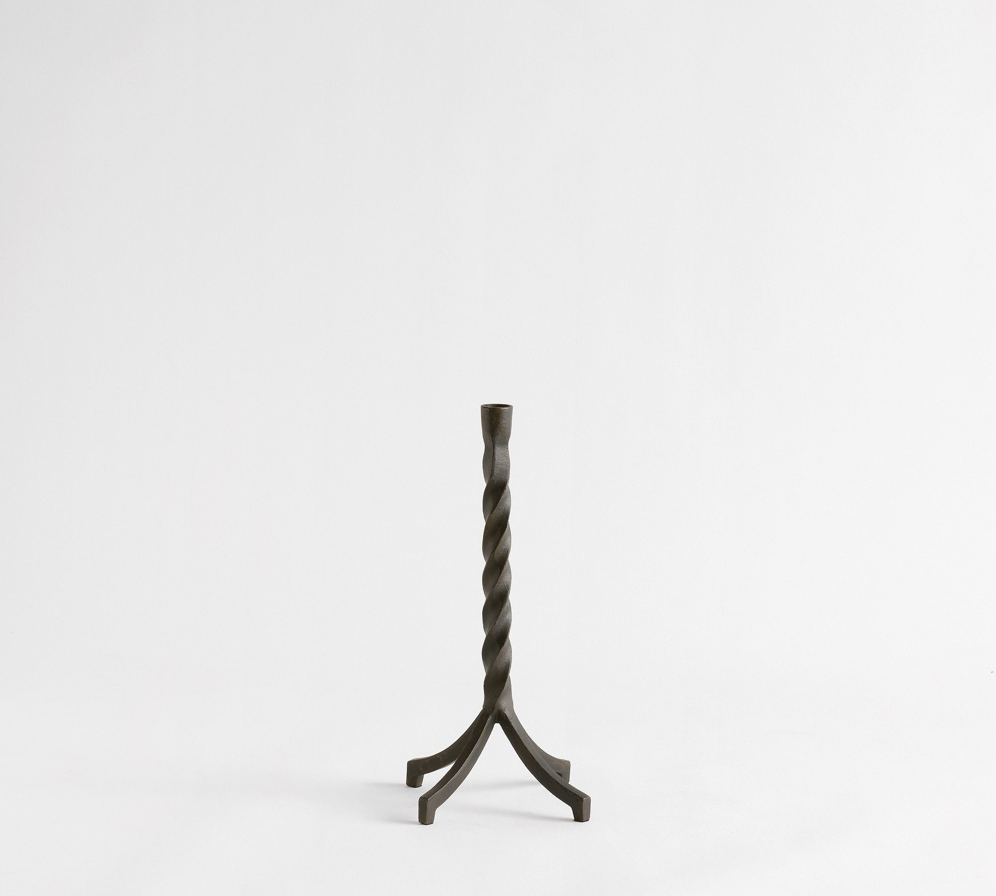 Valley Taper Holders, Bronze, Small | Pottery Barn (US)