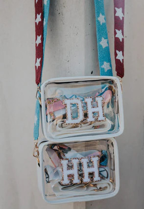 Clear Gameday + Concert Purse | KenzKustomz