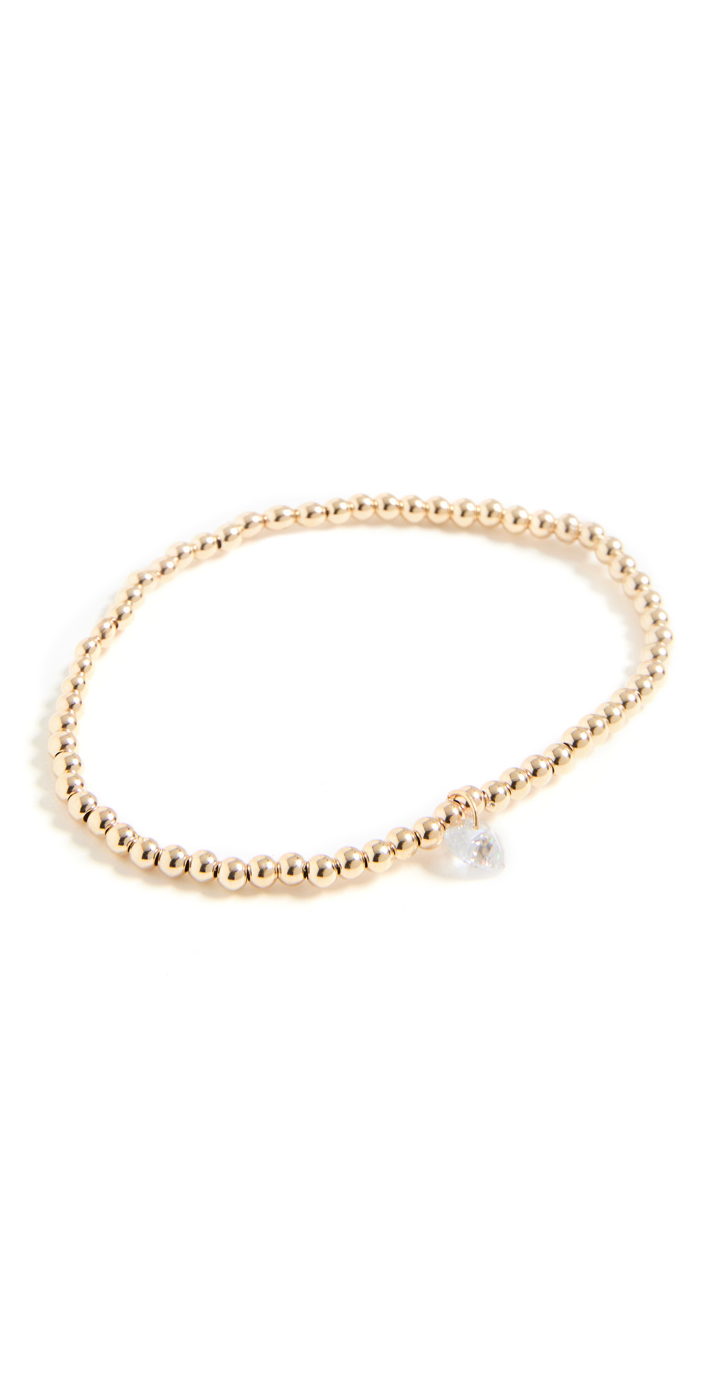 Alexa Leigh Heart Charm Bracelet | Shopbop
