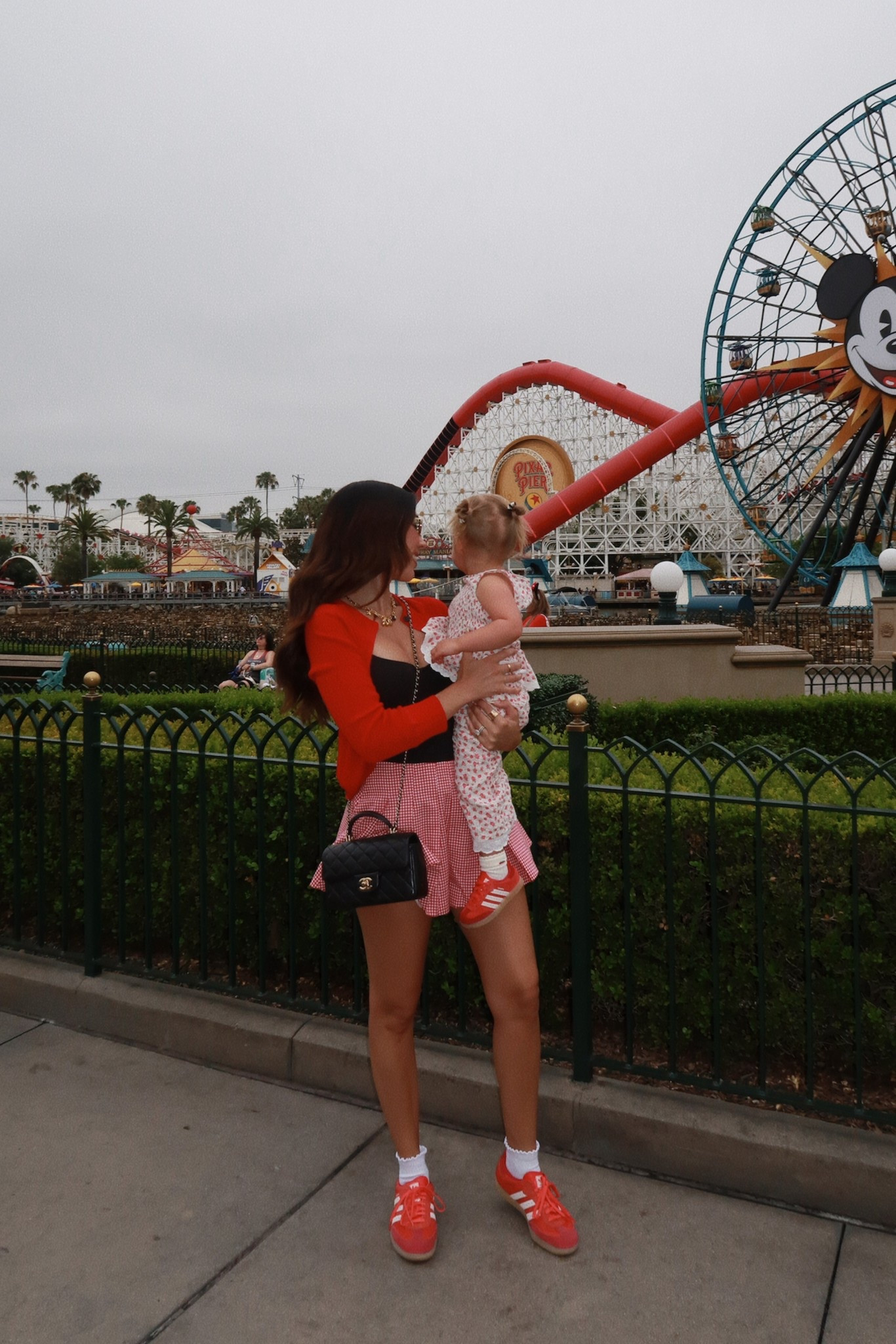 Disneyland outfit of the day! Margaux’s let us from Zara - linking similar 