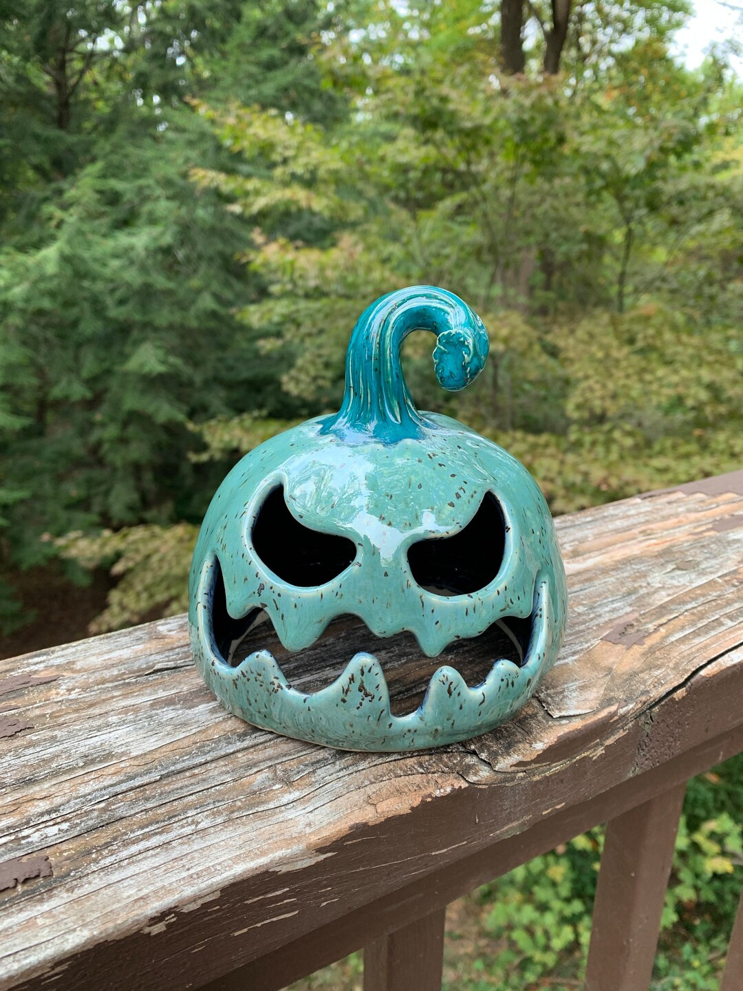 Ceramic Jackolantern Robin - Etsy | Etsy (US)