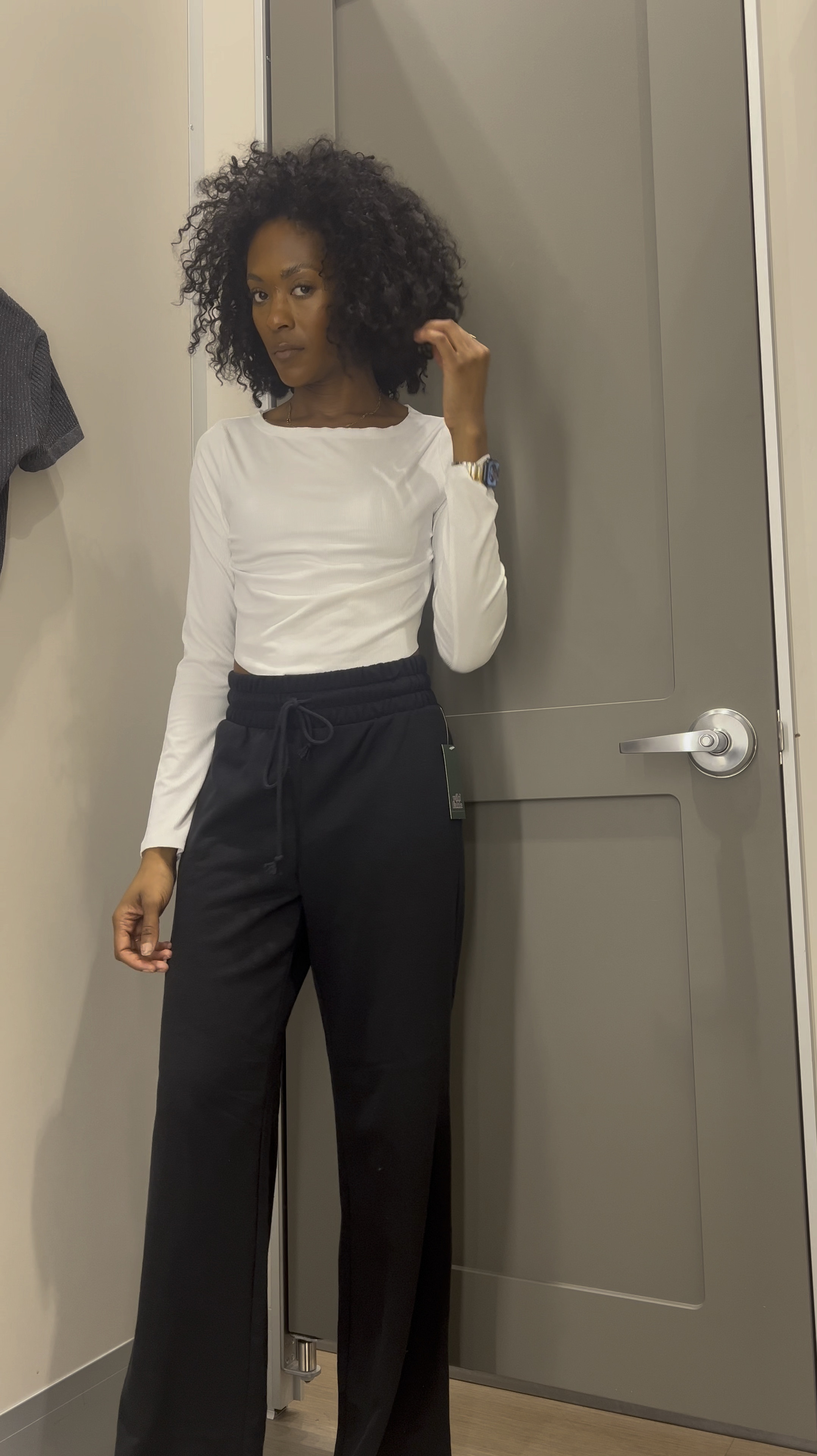 This very comfy light crop and sweats combo from Target is perfect!! Get yours! 

#LTKVideo #LTKxTarget #LTKfindsunder50