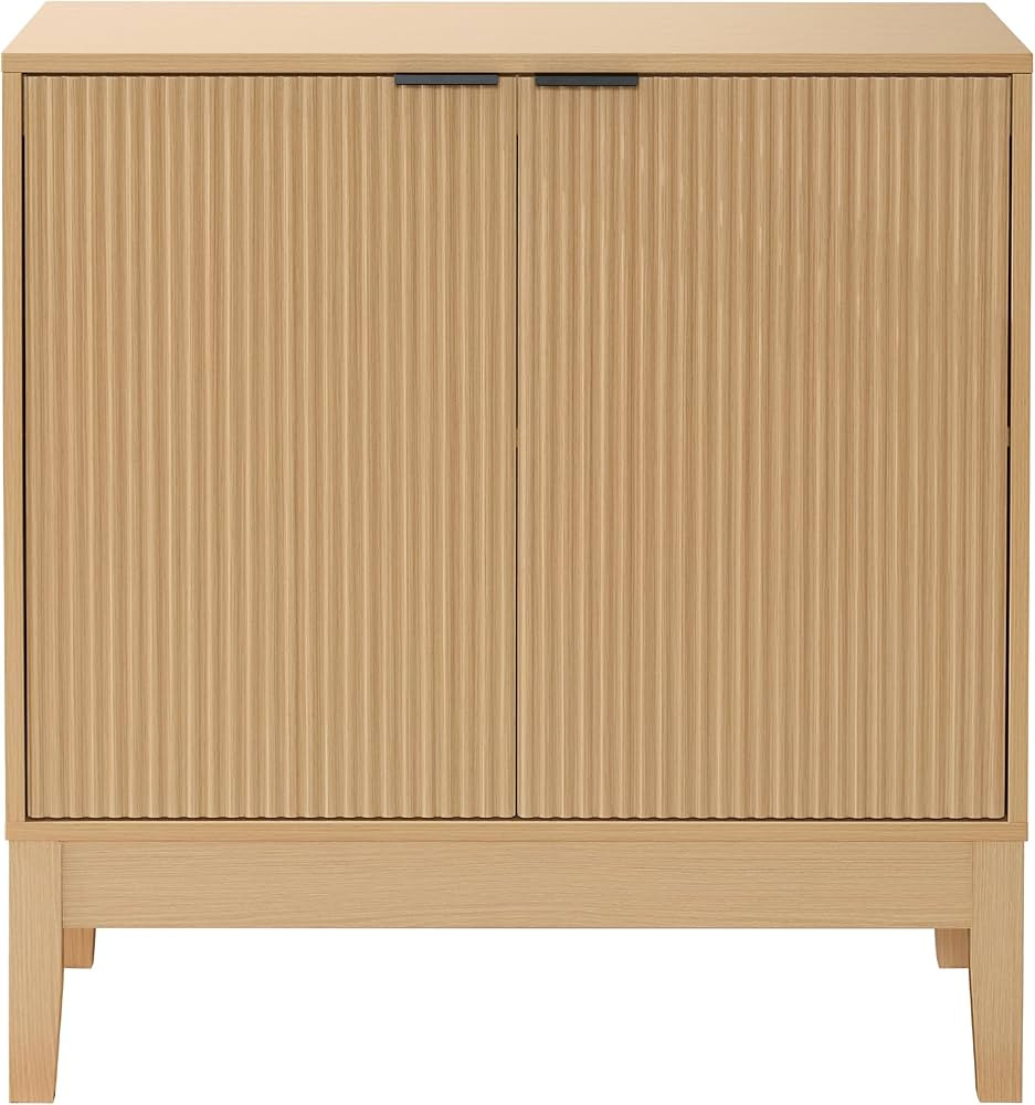 Best Choice Products 2-Door Modern Storage Cabinet, Buffet, Sideboard, Media Cabinet, Cupboard, E... | Amazon (US)