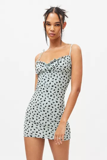Motel Kalosa Mini Dress | Urban Outfitters (US and RoW)