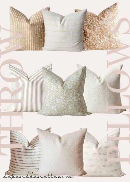 These throw pillow covers 😍😍😍

#LTKhome #LTKunder50 #LTKSeasonal