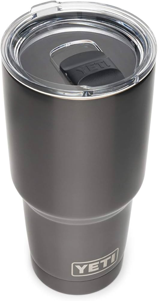 YETI Rambler 30 oz Stainless Steel Vacuum Insulated Tumbler w/MagSlider Lid | Amazon (US)