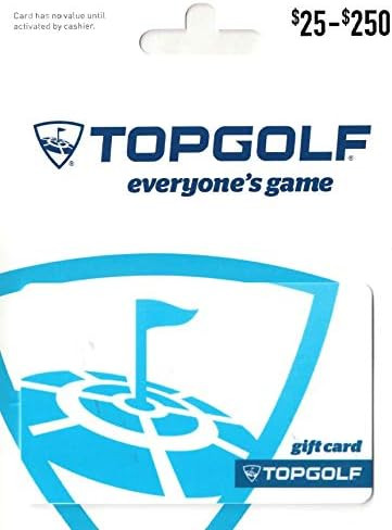 Topgolf Gift Card | Amazon (US)