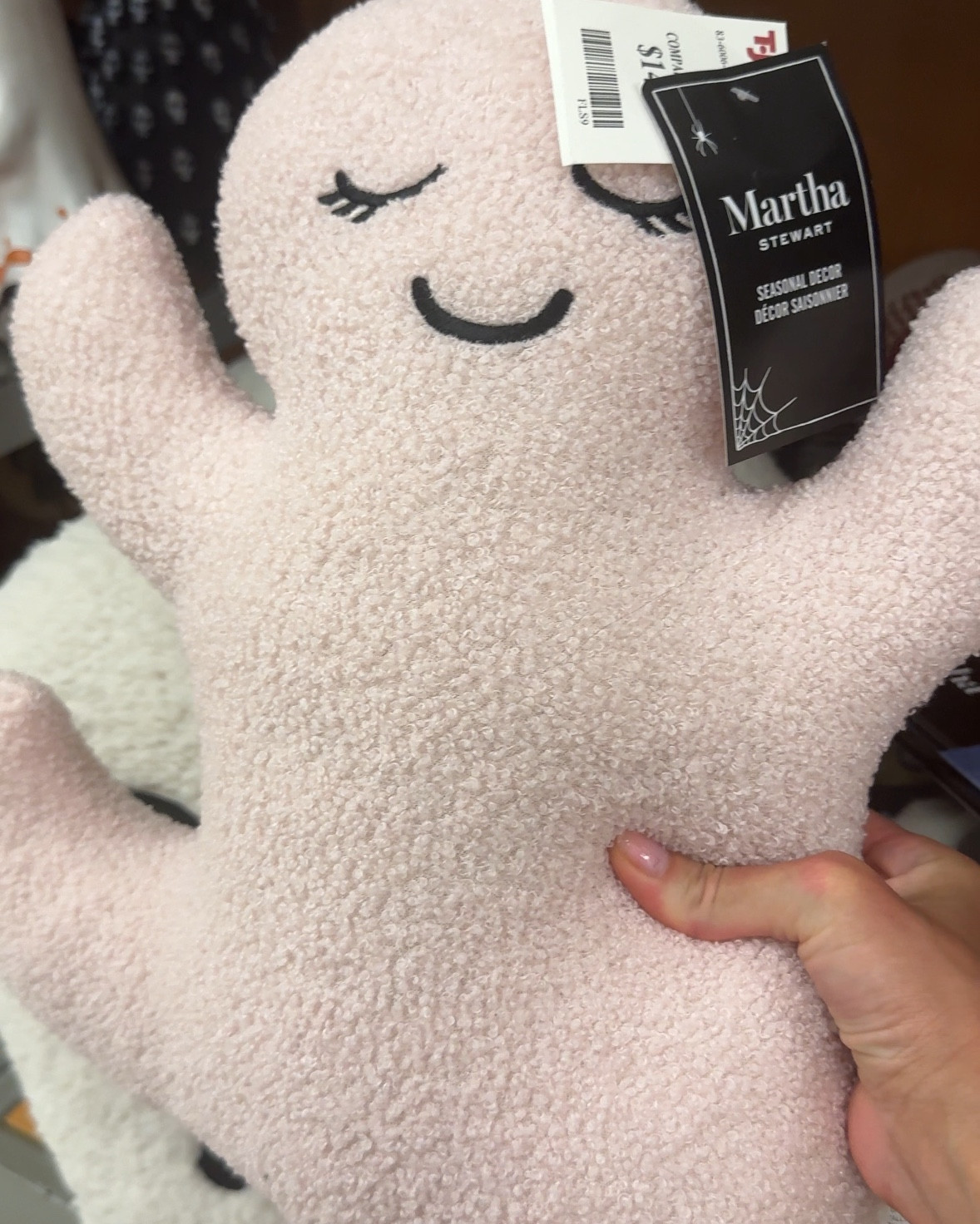 Linked some similar ghost pillows 


#LTKFindsUnder50 #LTKSeasonal #LTKHome