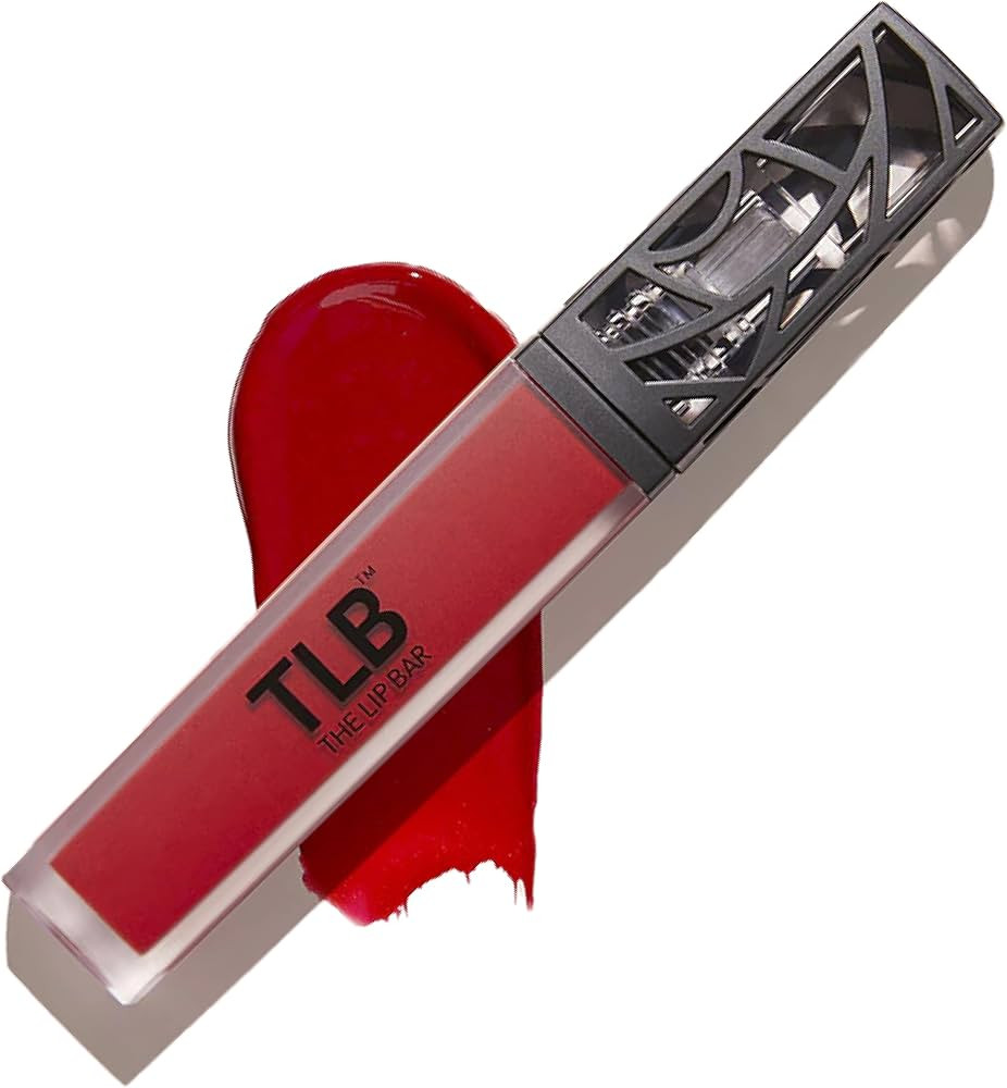 The Lip Bar - Nonstop Liquid Matte Lipstick, Hot Mama (Deep Rich Brown) - High Pigment - One Swip... | Amazon (US)