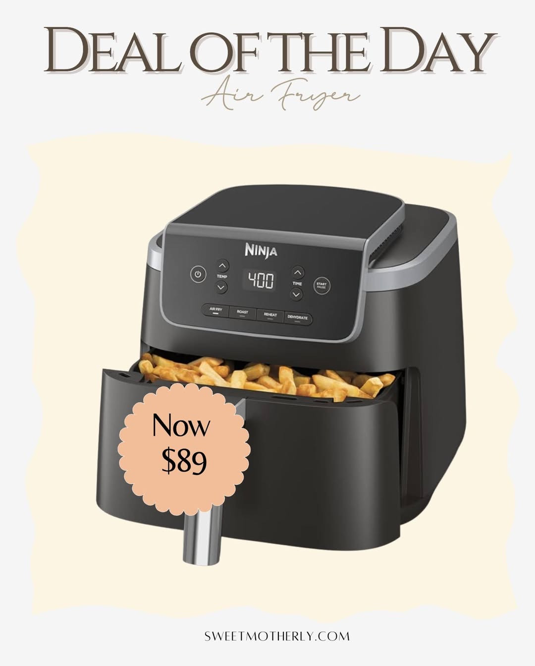 Air fryer on sale

Air fryer favorites
Countertop kitchen gadgets
Coffee maker essentials
Blender and smoothie tools
Toaster oven picks
Stand mixer must haves
Meal prep appliances
Small kitchen upgrades
Cooking appliance deals

#LTKSaleAlert #LTKSeasonal #LTKHome