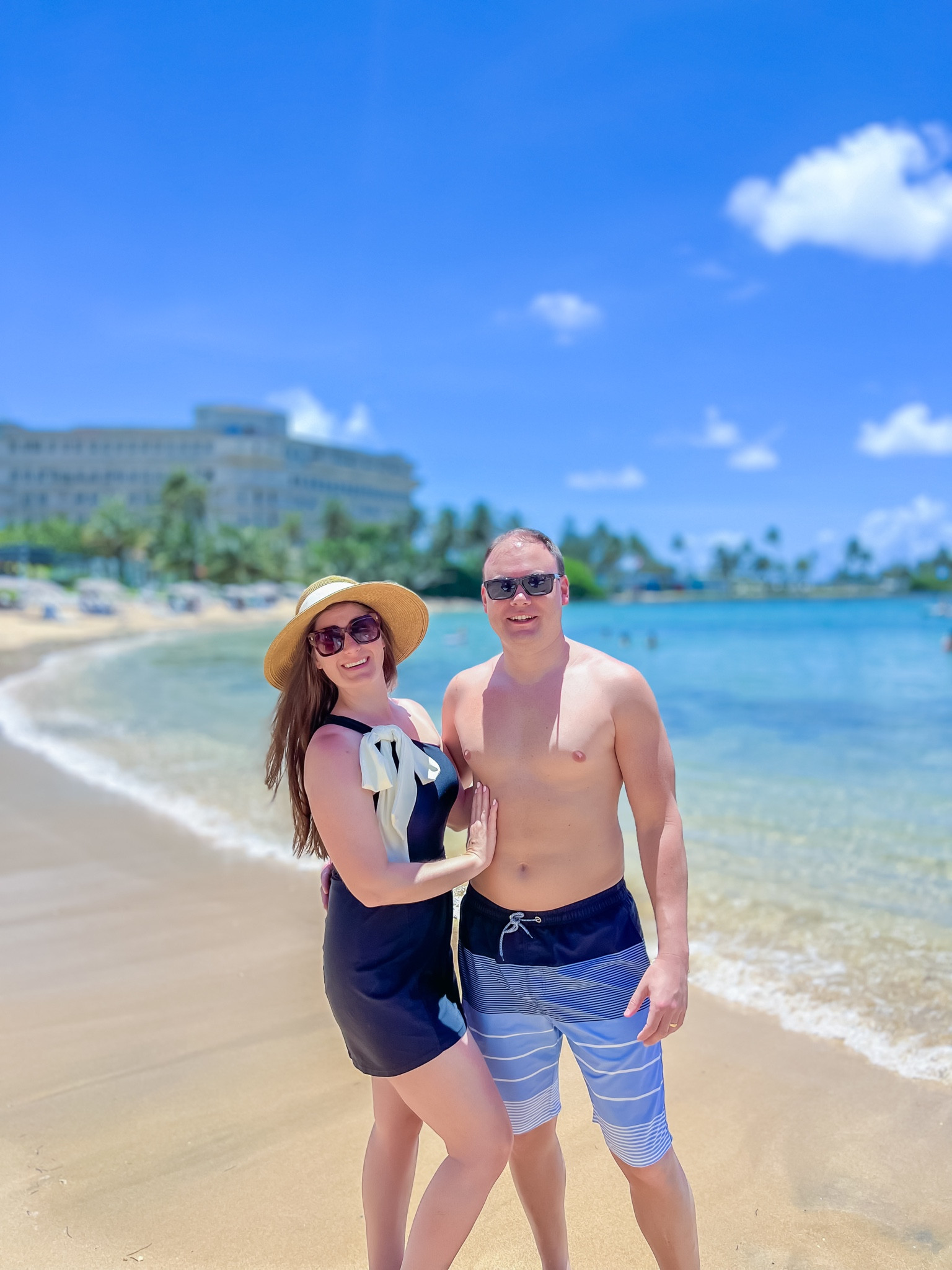 Missing this view. 🇵🇷🍹🏝️ 👒 My swimsuit is on major sale. #summersalt 

#LTKSeasonal #LTKSwim #LTKSummerSales