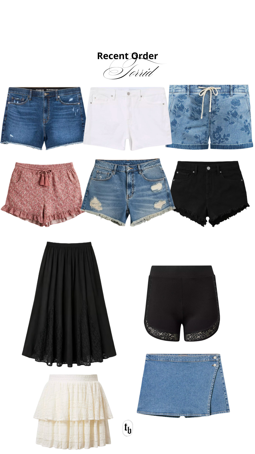 Recent Torrid Order!! 

 

#LTKgrwm #LTKootd #LTKMidsize