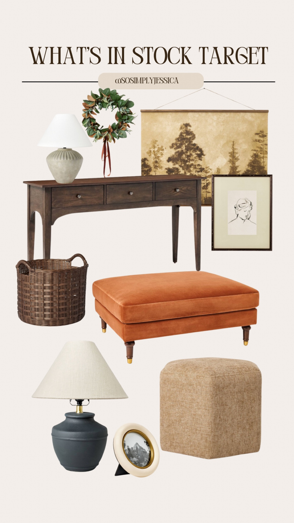 So many of the new Studio McGee items have been restocked! 

Target, Target finds, Target home, home, decor, fall, ottoman, artwork, affordable

#LTKSeasonal #LTKHome
