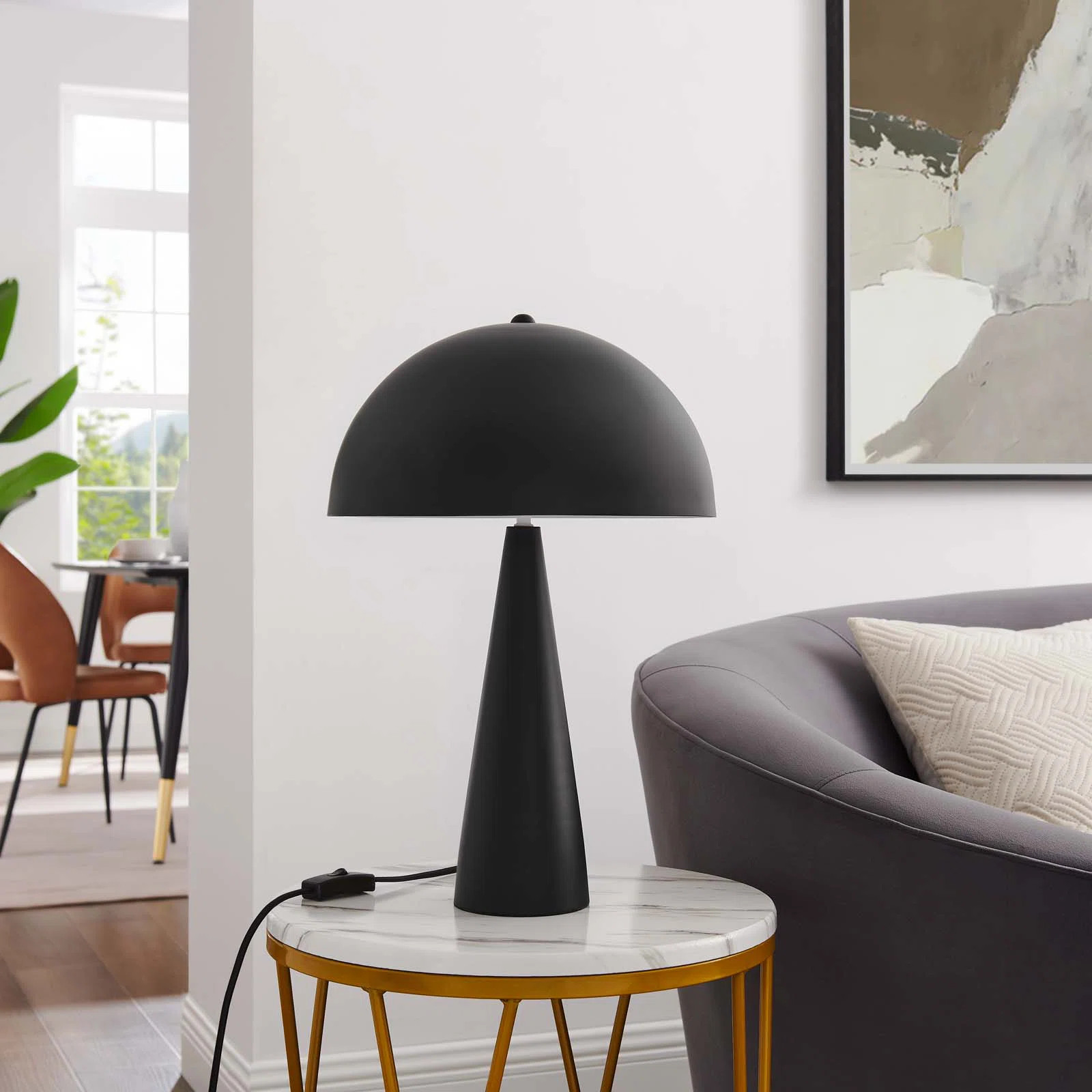 Modway Modway Selena Metal Table Lamp | Wayfair | Wayfair North America