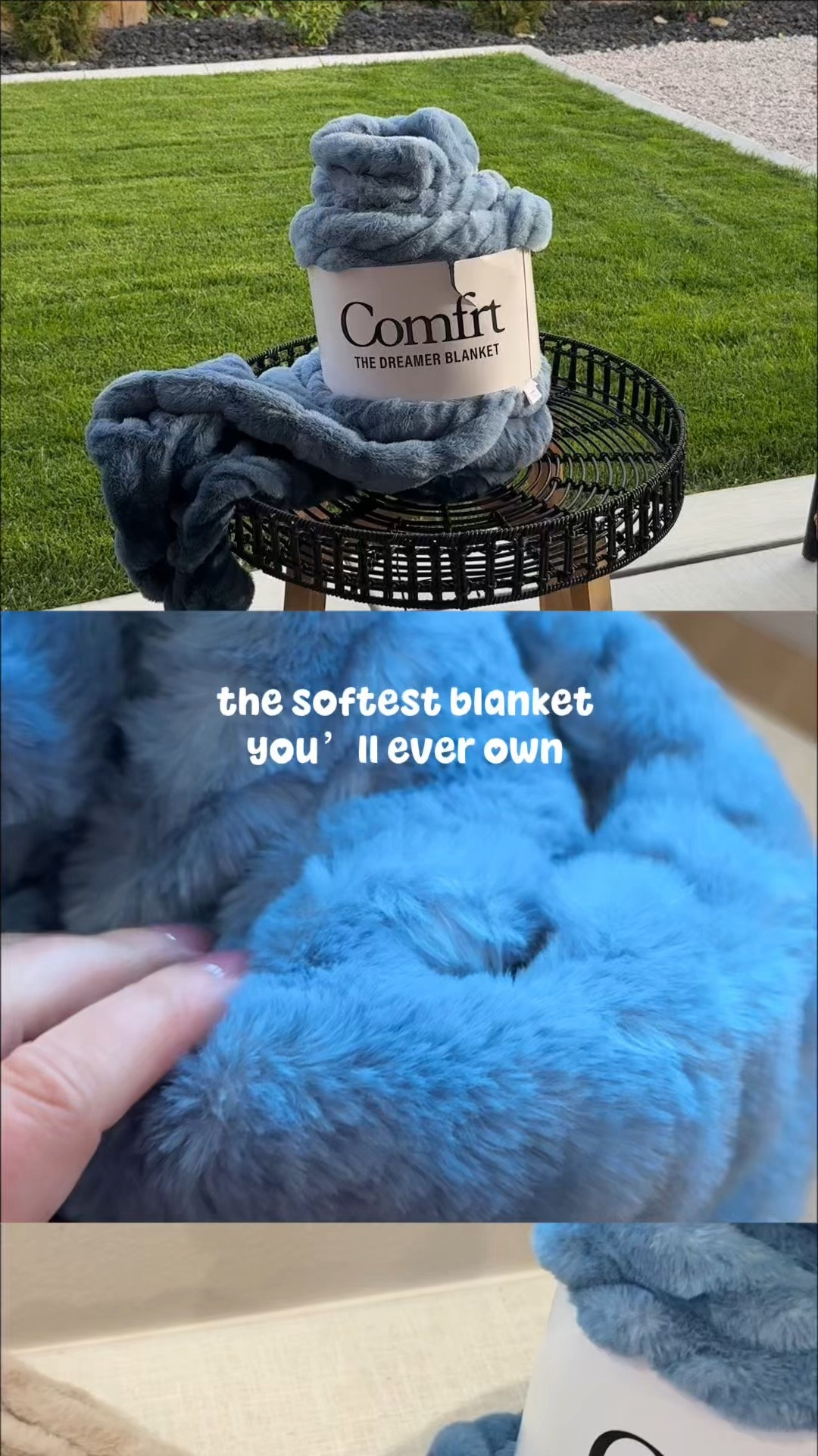 Coziest blankets ever

#LTKmomlife #LTKHome #LTKSaleAlert
