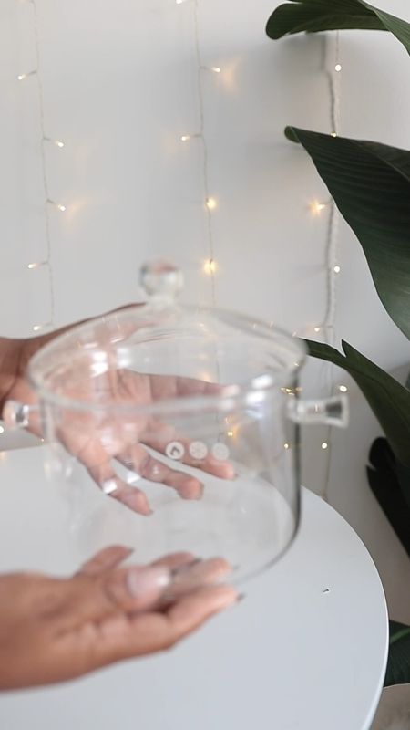 Glass Saucepan 

#LTKVideo #LTKhome