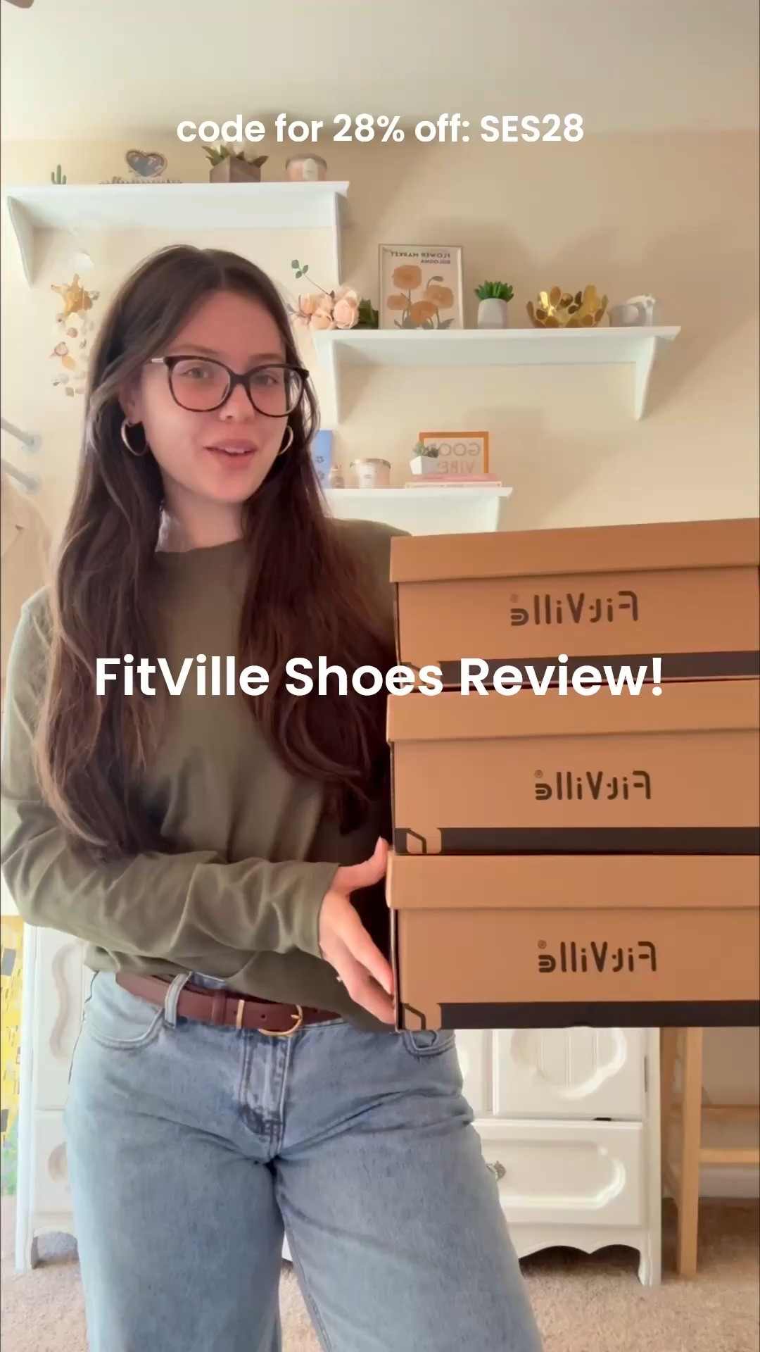 FitVille shoes review! Use code SES28 for 28% off on the FitVille website (I could only link to Amazon here on LTK)✨

fitville shoes / fitville review / fitville amazon finds / fitville walking shoes / amazon fitville shoes / amazon shoe finds / fitville extra wide shoes / fitville wide width sneakers / wide width workout shoes / orthopedic shoes for women / diabetic shoes for women / shoes for flat feet / heel pain relief shoes / supportive walking shoes / arch support sneakers / comfortable walking shoes / best walking shoes for women / wide width shoes for women / fitville rebound core v9 / fitville mary jane flats /  orthopedic dress shoes / cute orthopedic shoes / stylish comfort shoes / wide fit sneakers / comfort sneakers amazon / comfy work shoes / supportive sneakers / diabetic footwear women / fitville diabetic shoes / adjustable strap shoes / mesh walking shoes / breathable walking shoes / cushioned walking shoes / comfort shoe review / fitville amazon review / walking shoes for women amazon / amazon sneaker finds / amazon orthopedic shoes / amazon wide shoes / fitville comfort review / supportive wide sneakers / fitville style inspo / wide fit casual shoes / fitville women shoes / wide comfortable flats / wide width fashion / cute orthopedic style / amazon women’s shoes / amazon comfy sneakers / wide fit fashion finds / shoes for long walks / comfortable everyday shoes / #fitvilleshoes #fitvillereview #amazonfashion #amazonfinds #fitvilleamazon #amazonshoes #widewidthshoes #orthopedicshoes #comfortshoes #walkingonclouds #widefitshoes #archsupportshoes #flatfeetshoes #heelpainrelief #diabeticshoes #fitvillewalking #comfystyle #amazonfashionfinds #supportiveshoes #comfortwear #amazonstyleinspo

#LTKShoeCrush #LTKFindsUnder100 #LTKFindsUnder50