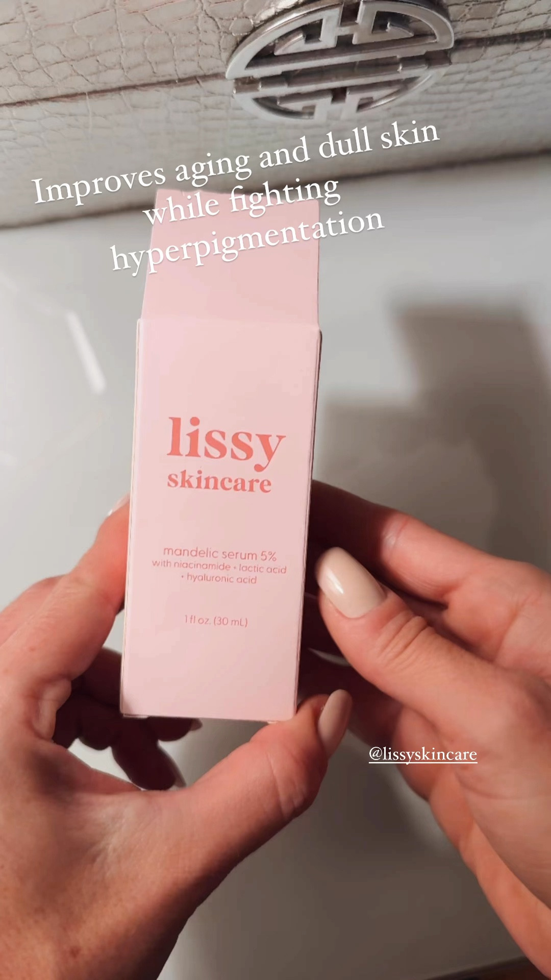 I had never heard of Mandelic Serum until I started using this one by Lissy Skincare and I love the effects I’ve noticed on my skin! It tackles so many skin issues: hyperpigmentation, dullness and acne and is safe for all skin types.

#LTKFindsUnder100 #LTKVideo #LTKBeauty