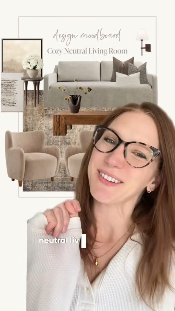 PART 2 | GET THE LOOK: Cozy Neutral Living Room 

Warm tones, dark wood furniture, Shop our favorite budget-friendly picks, high-end pieces & designer dupes to get the look for your own abode! 

#cozyvibes #cozycore 

#LTKHome #LTKStyleTip #LTKFindsUnder100