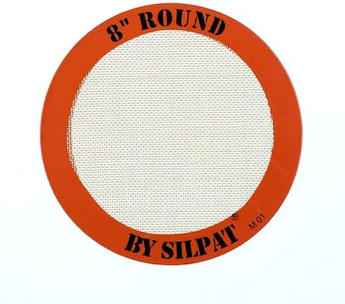 Silpat Round Cake Liner Non-Stick Silicone Baking Mat, 8", AH197-01 | Amazon (US)