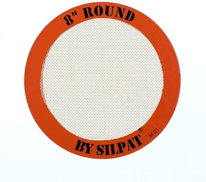 Silpat Round Cake Liner Non-Stick Silicone Baking Mat, 8", AH197-01 | Amazon (US)